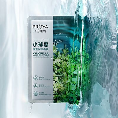 云鼎国际小球藻莹润保湿面膜